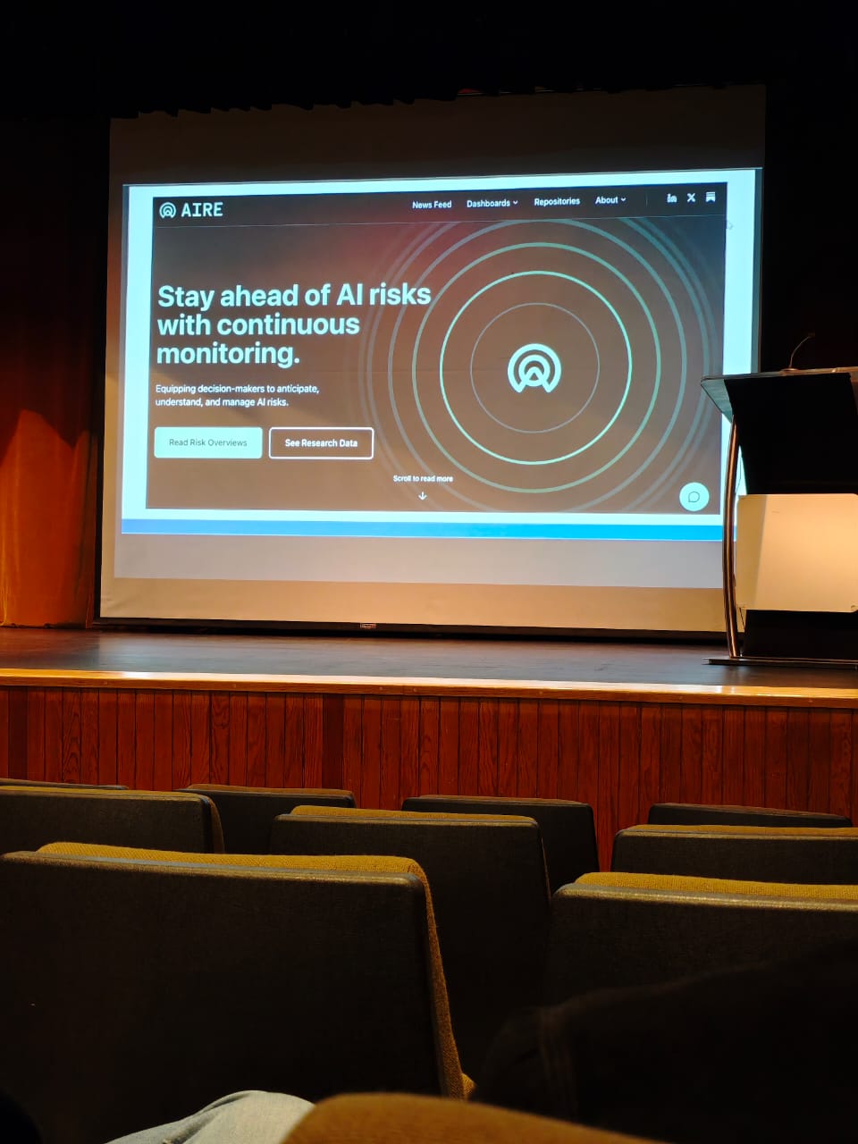 Co-delivering the AI for Biorisk Management training
