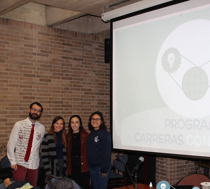 In-person talk in Bogotá, Colombia