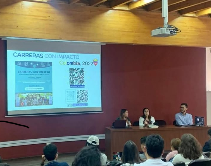In-person talk in Medellín, Colombia