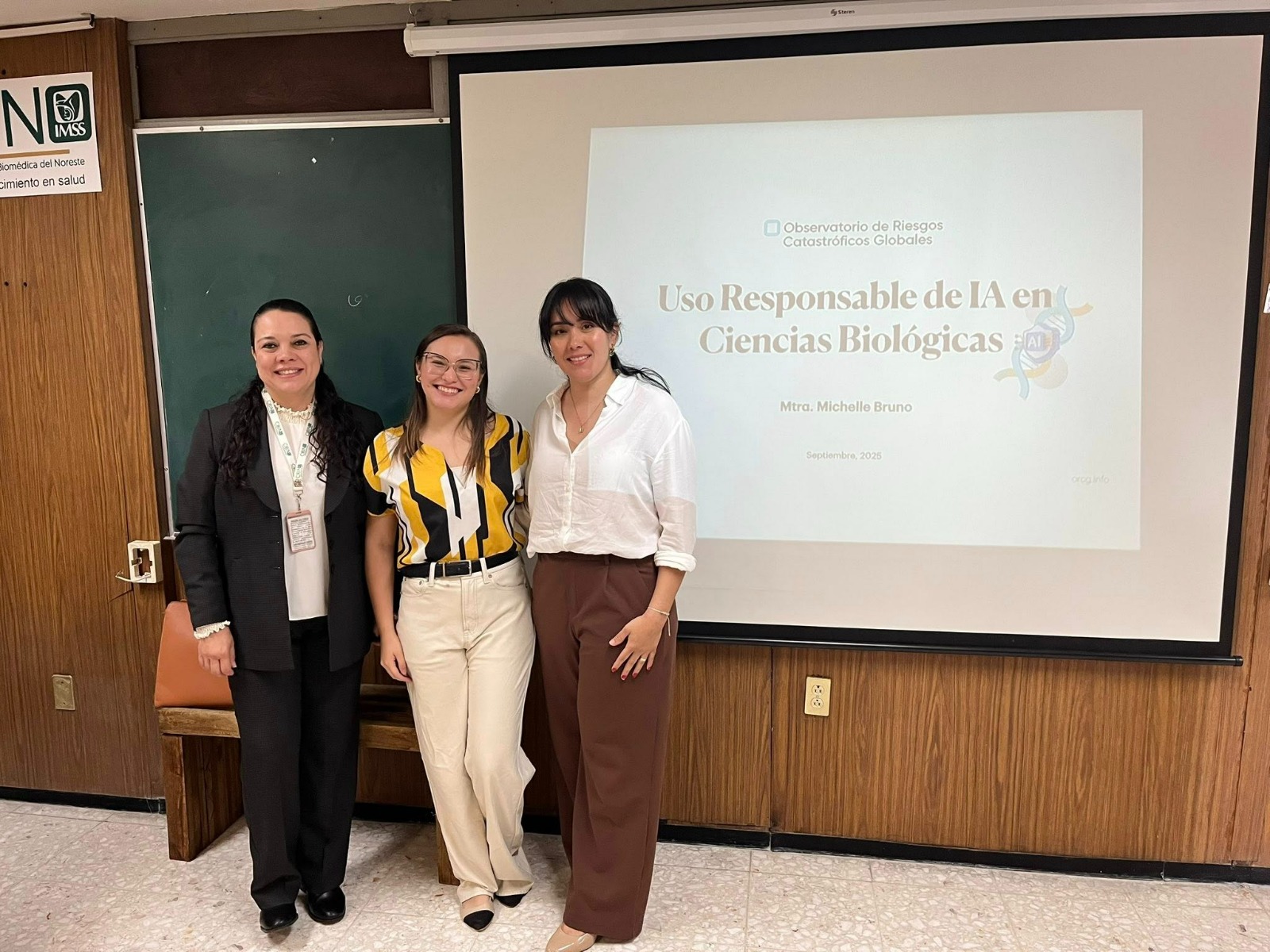 Presentation at IMSS, 2025