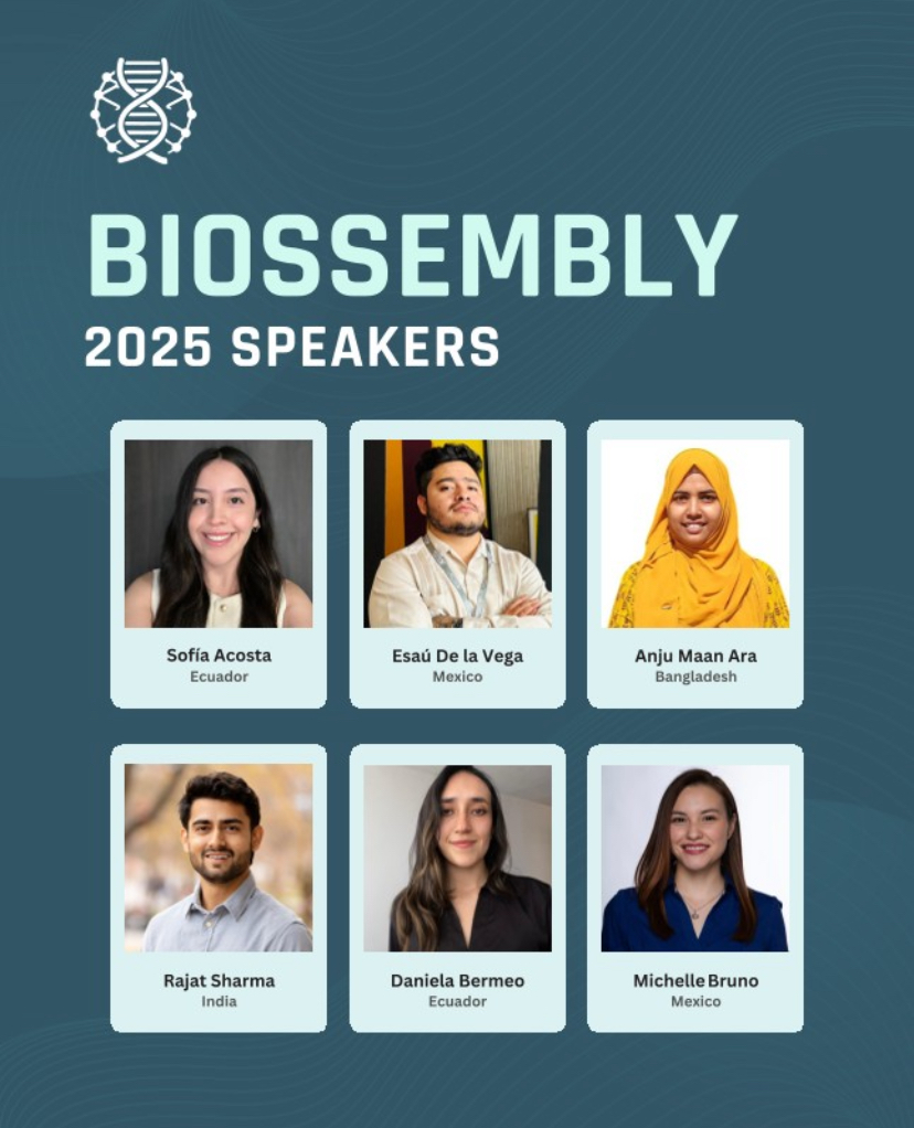 Virtual speaker at Biossembly 2025, Ecuador