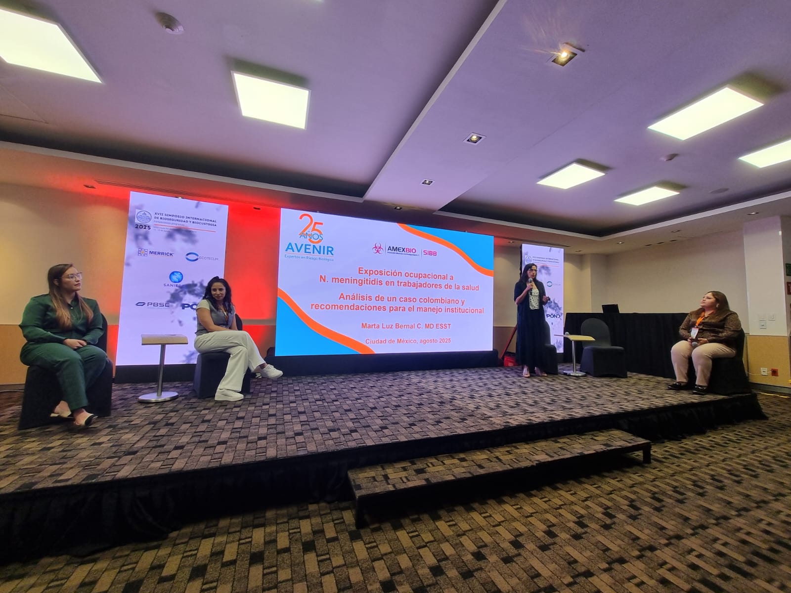 Roundtable at an AMEXBIO conference