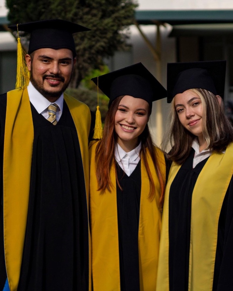 Michelle's bachelor's graduation in Monterrey, Mexico, 2022